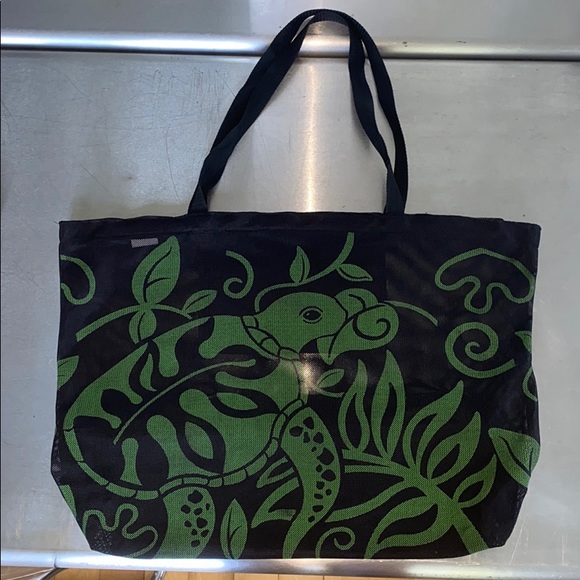 Handbags - WOVEN TURTLE TOTE